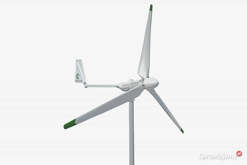Turbina wiatrowa FALCON SILENCE 3 kW WIND Wieluń