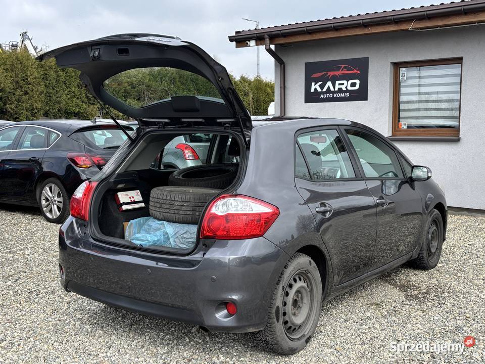 Toyota Auris szary śląskie Paniówki