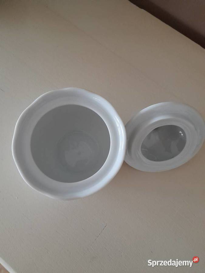 Porcelanowa cukiernica Libelle sprzedam