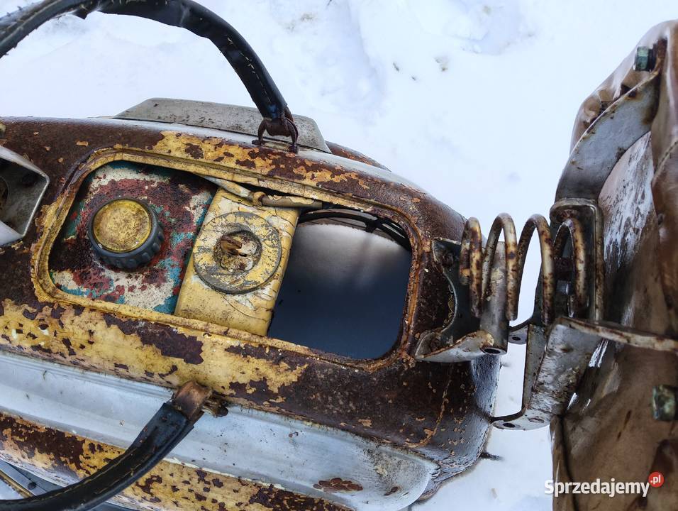 Skuter PEUGEOT 157B kokon Siedzenia