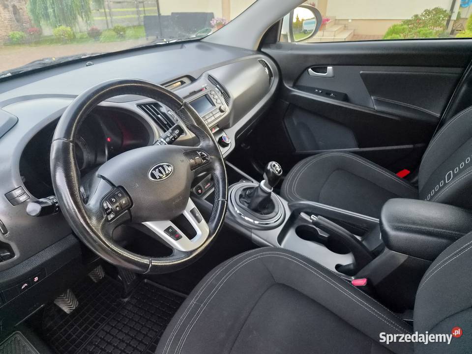 Kia Sportage 17 CRDi 116 Świeżo sprowadzony z SUV sprzedam