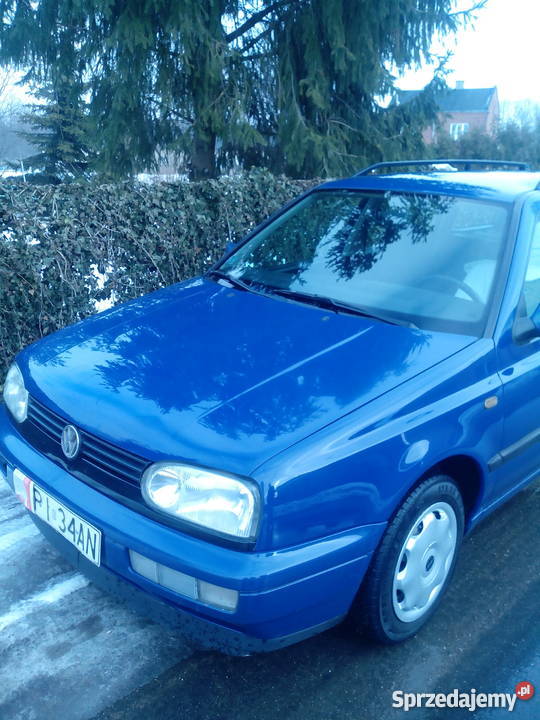 Golf 3 kombi Lpg Gaz Klima bez korozji ABS łódzkie Łódź