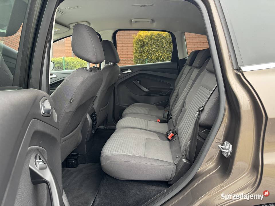 Ford C BENZYNA Klimatronik Nawigacja Tempomat wielkopolskie Konin