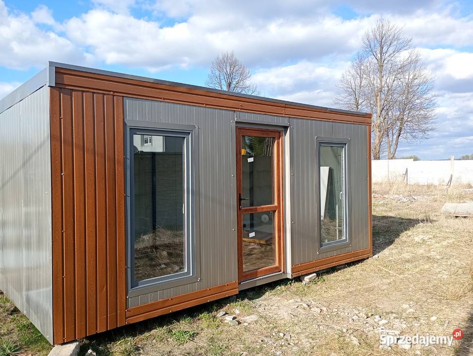 Kontener pawilon handlowy 5 x 3 Kielce sprzedam