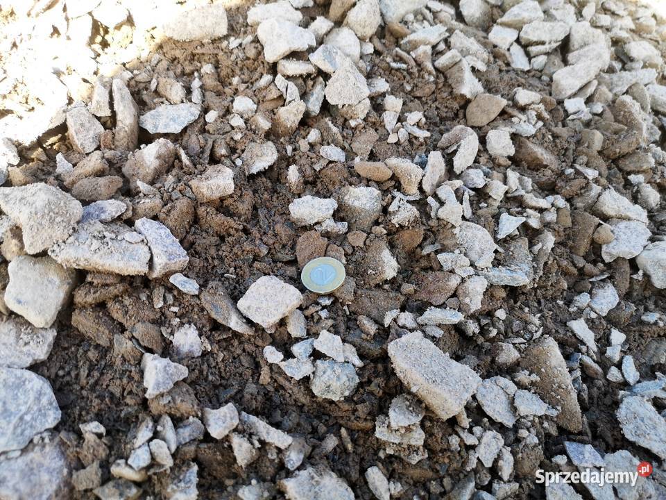 Kruszywo Tłuczeń Kliniec Kamień podbudowa pod małopolskie Kraków sprzedam