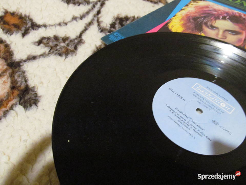 Madonna i Tina Turner zestaw 2 płyt winylowych Lublin sprzedam