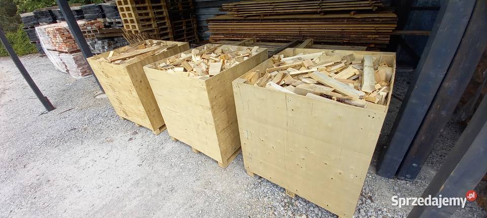 drewno rozpałkowe suche