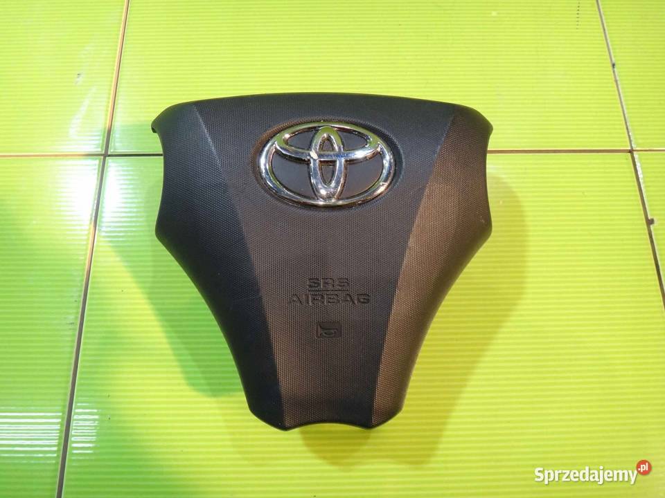 TOYOTA IQ AIRBAG poduszka kierowcy BAMPT11696 mazowieckie Suków