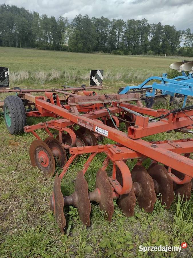 Talerzówka kverneland Maszyny rolnicze Żytno