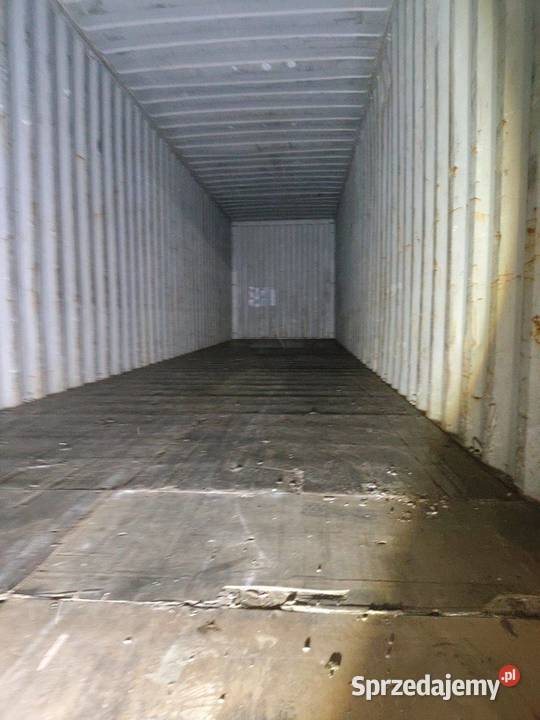 Kontener morski 40hc Łódź