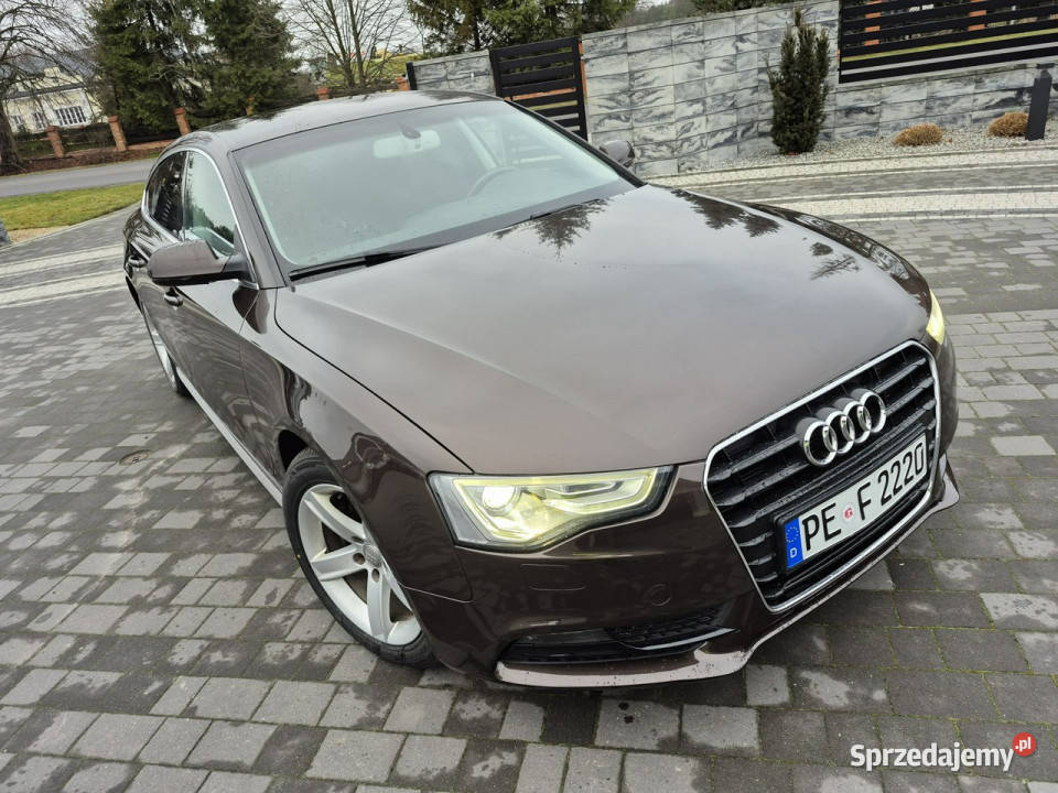 Audi A5 xenon led navi chromy ładny lift 8T Rok produkcji 2012