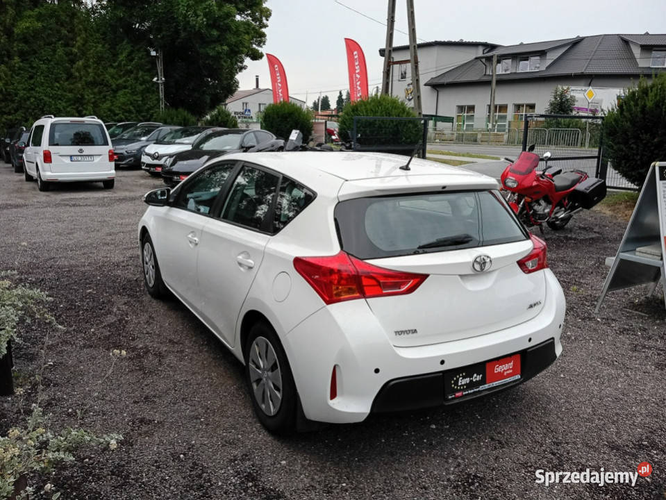 Toyota Auris II 2012 komputer pokładowy Janów Lubelski