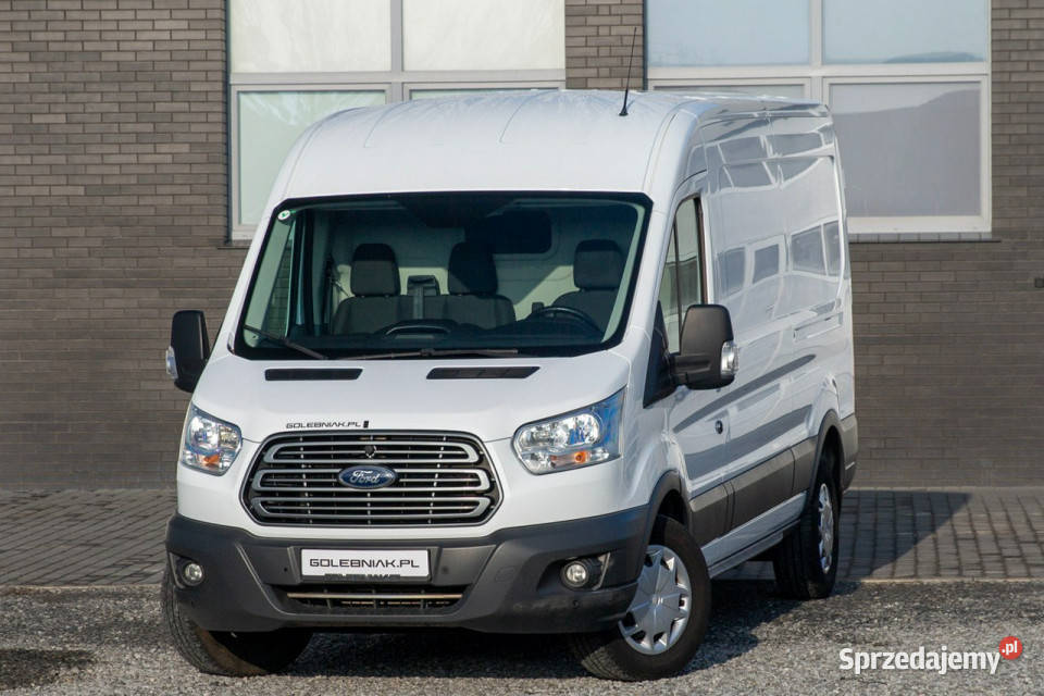 Ford Transit L3H2 170 Blaszak TREND 3500 Bogate wspomaganie kierownicy wielkopolskie Jarocin