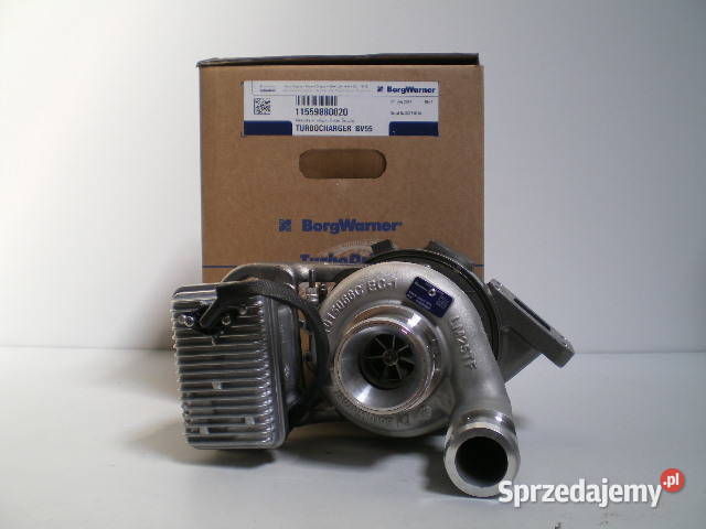 Nowa turbosprężarka BorgWarner KKK 53039880521 mazowieckie Siedlce