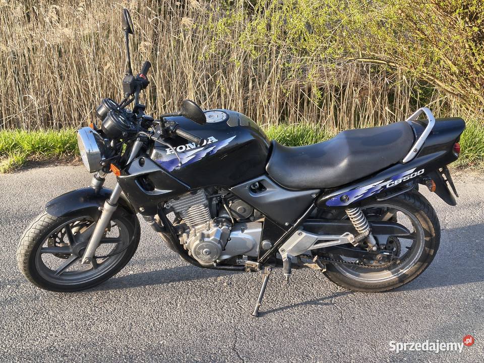 Honda CB500 PC32 Rok produkcji 1998 Niemodlin
