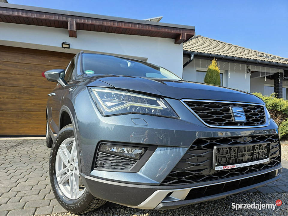 Seat Ateca serwis ASO automat hak system Start-Stop śląskie Rydułtowy