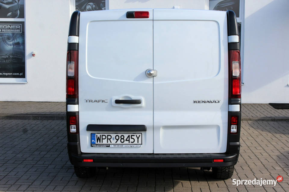 Renault Trafic L2 3osobowy FV23 Navi Kamera LED garażowany Sokołów