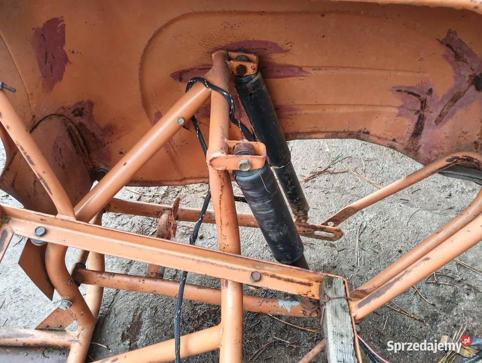 Simson Duo Rama 1980r podkarpackie Wysoka Strzyżowska