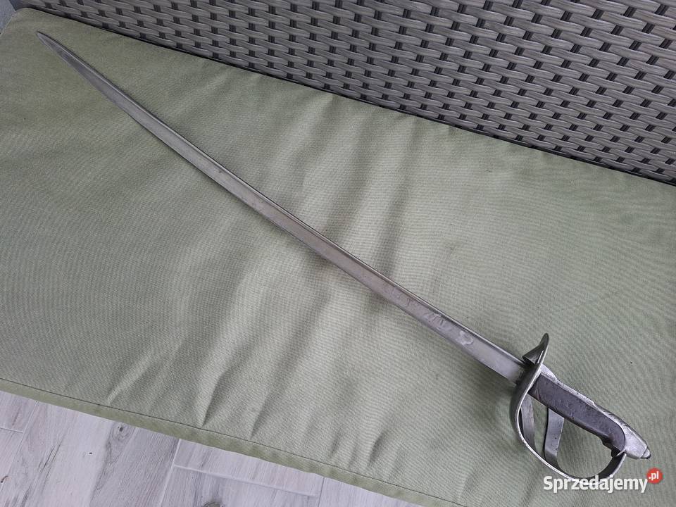 Szabla włoska kawalerii wz 1871 Militaria Kielce