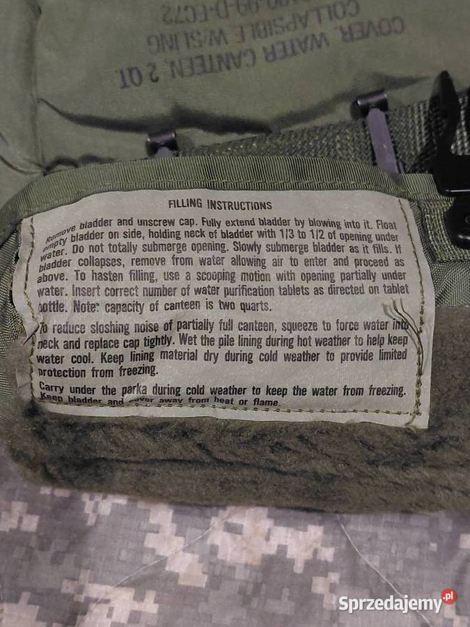 Pokrowiec na manierkę Alice 2Q foliage green dolnośląskie