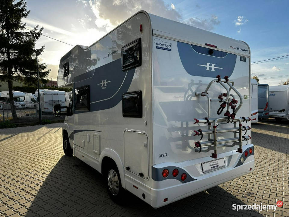 samochody kempingowe Hobby SIESTA A 55 GS Janki