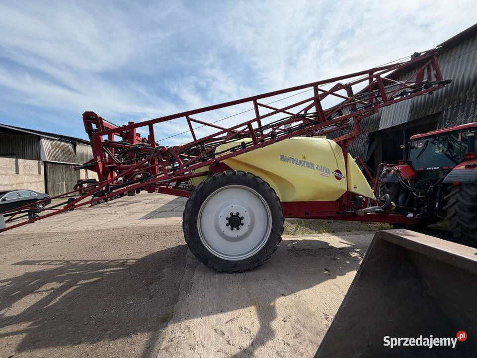 Opryskiwacz Hardi Navigator 4000 Nowa Ruda