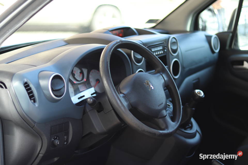 Peugeot Partner Tepee 16 HDi z polskiego salonu Wrocław