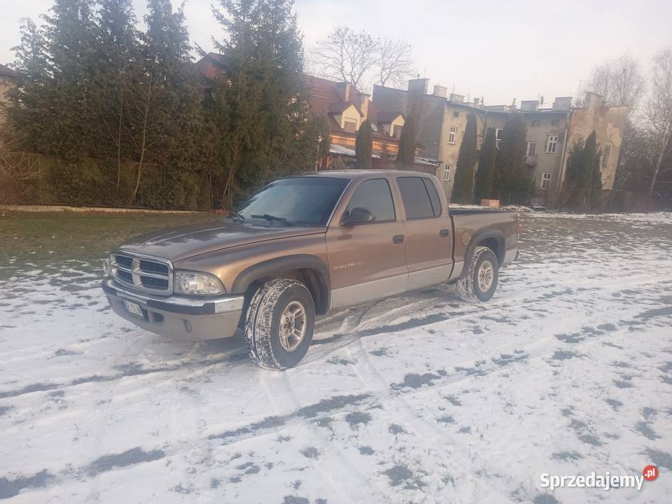 Dodge Dakota Pickup 39 BG V6 podkarpackie Przemyśl