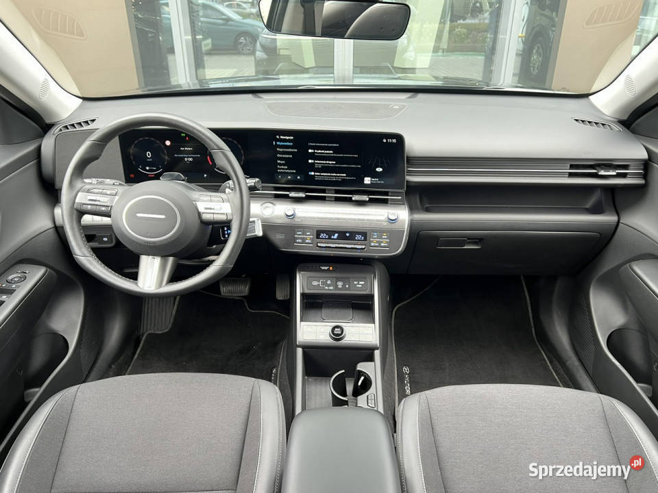 Hyundai Kona 16TGDI 7DCT 198 ExecutiveTechDesign bluetooth Piotrków Trybunalski
