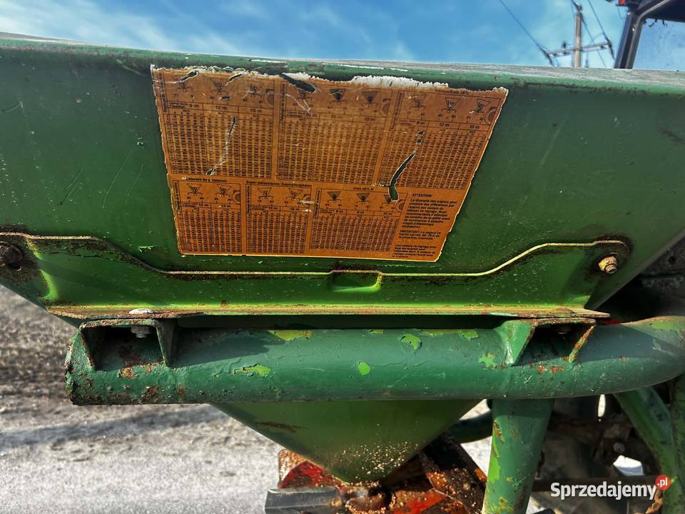 Amazone F 603 wielkopolskie Wilczyn sprzedam