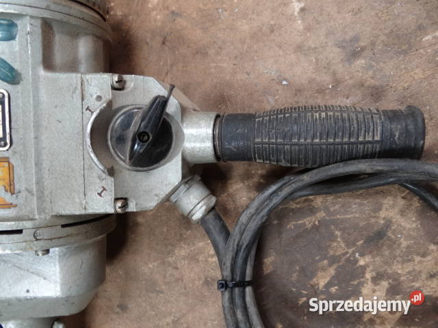 wiertarka wolnoobrotowa 220v org DDR lubuskie Żary