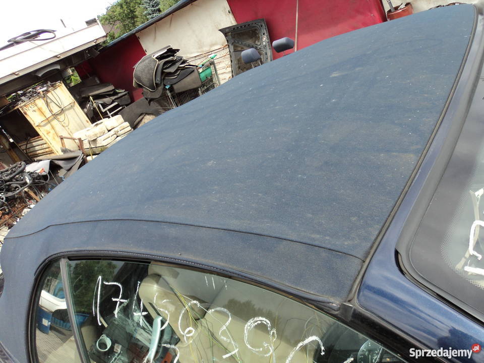bmw e46 cabrio dach niebieski Aleksandrów Łódzki sprzedam