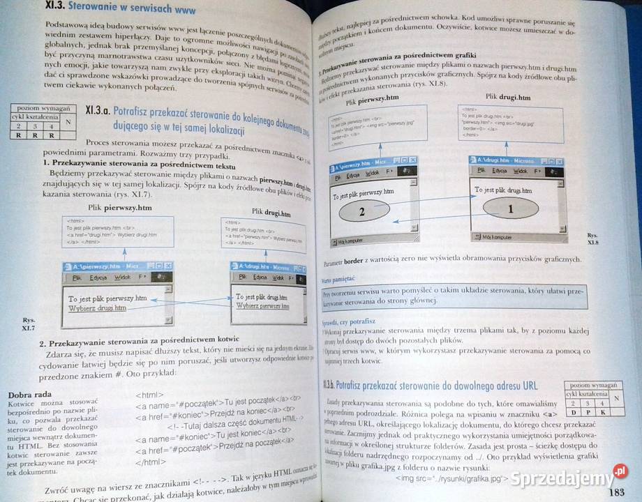 Technologia informacyjna nie uczniów Krawczyński informatyka i technika Chełm sprzedam