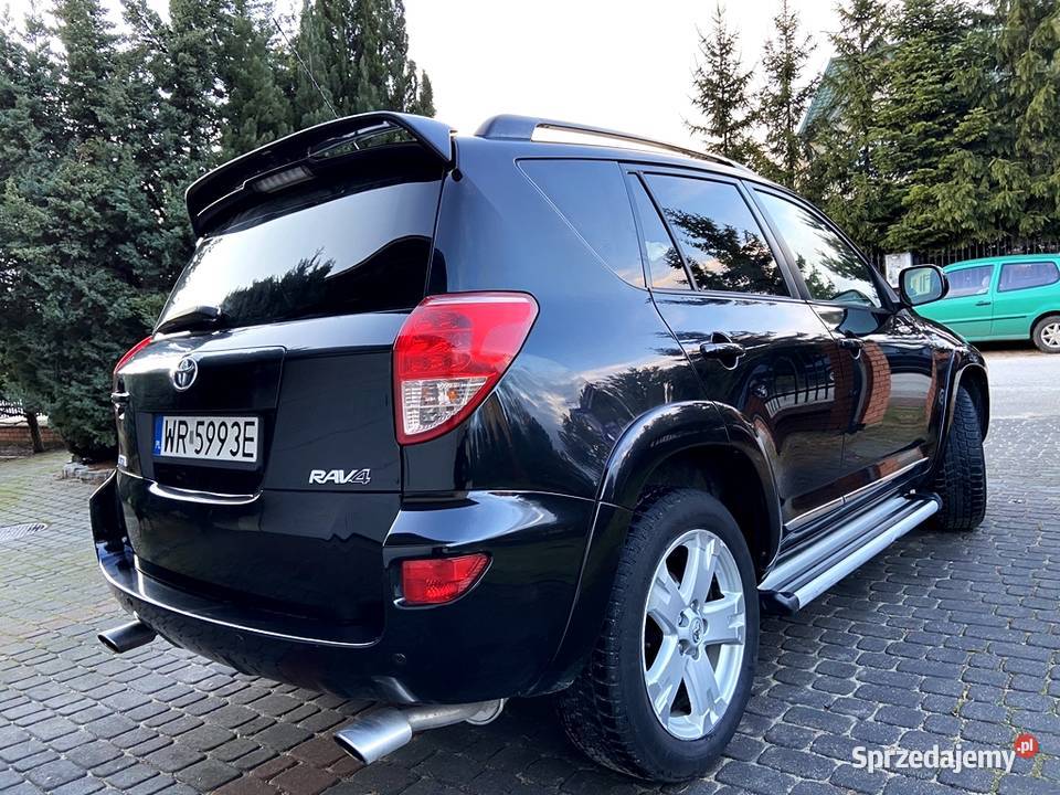 Toyota Rav4 Salon Polska WERSJA SOL ksenony VAT marża mazowieckie