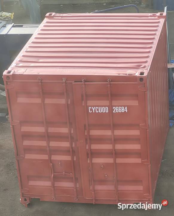 Kontener morski kontener magazynowy 10 dv Warszawa