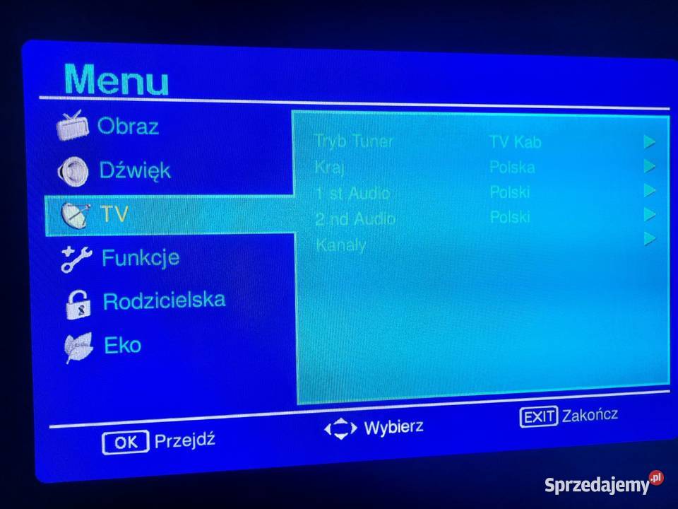 TV Sharp AQUOS 32 Włocławek