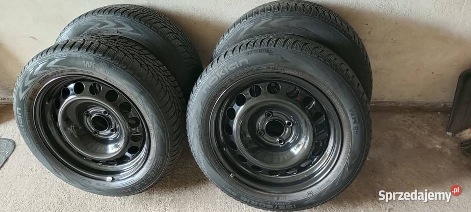 Koła zimowe 16 4x108 Nokian WR D4 19560 R16 mazowieckie