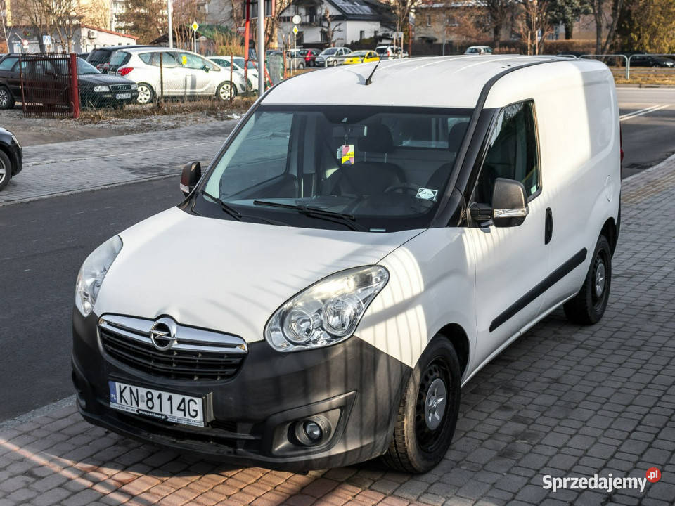 Opel Combo 13Diesel90Parktronic Rok produkcji 2016 Nowy Sącz