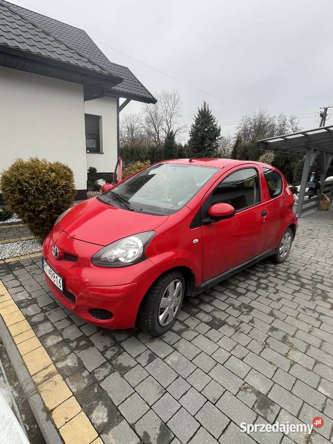 Toyota aygo 10 2011r podkarpackie Tarnobrzeg