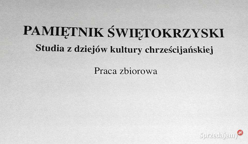 Studia z dziejów kultury chrześcijańskiej L lubelskie Chełm sprzedam