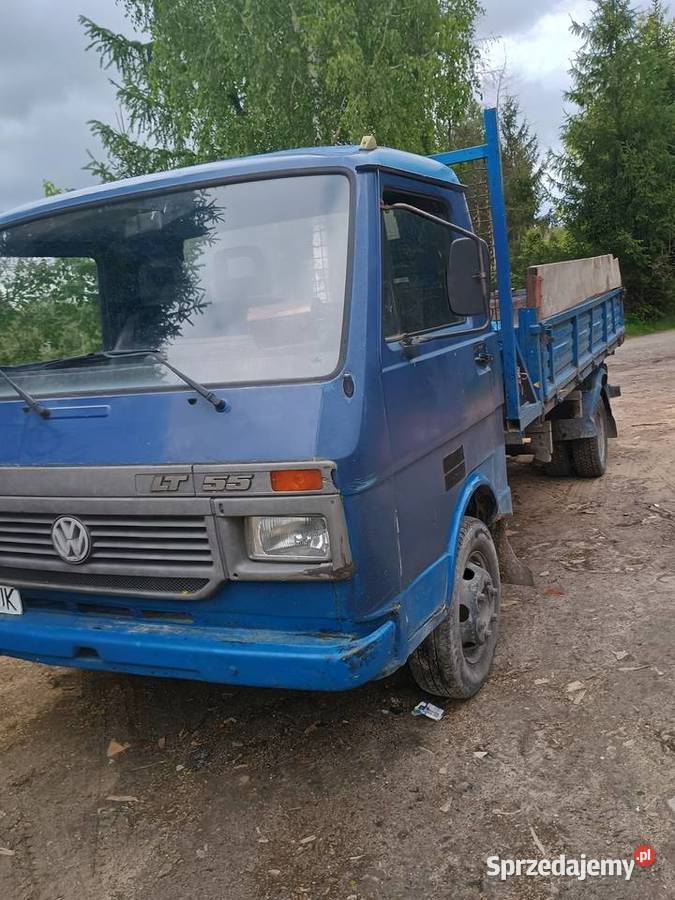 Volkswagen LT 55 wywrotka elektryczna Tomaszów Lubelski