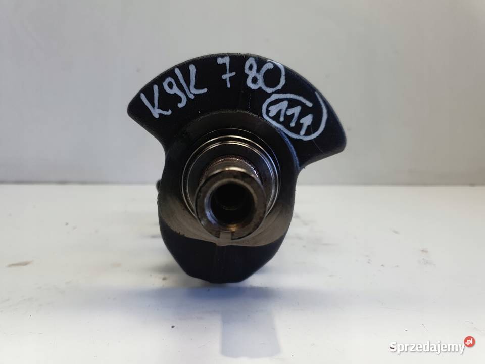 Renault Megane III Scenic III 15 DCI WAŁ KORBOWY osobowe Blok silnika lubelskie