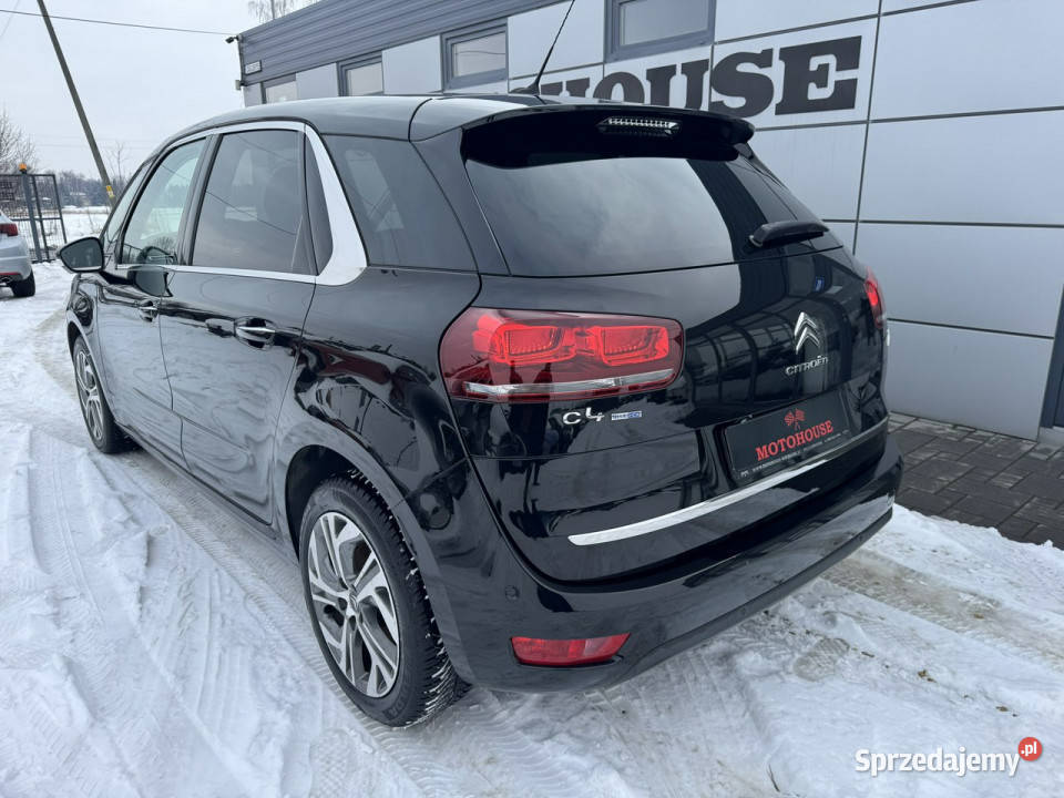 Citroen C4 Picasso 16 BlueHDI Exclusive II 2013 Chełm Śląski