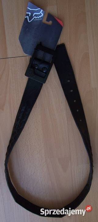FOX skórzany pasek