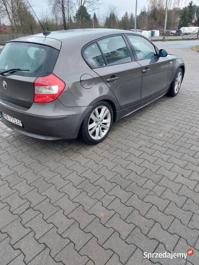 Sprzedam BMW E87 120d 122KM mazowieckie Kolonka