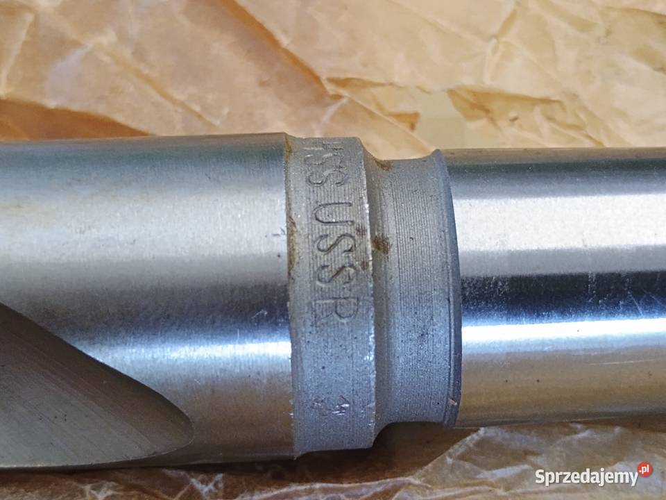 Wiertło maszynowe fi 28 N HSS USSR sprzedam