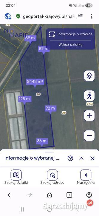 Ziemia rolna sprzedam