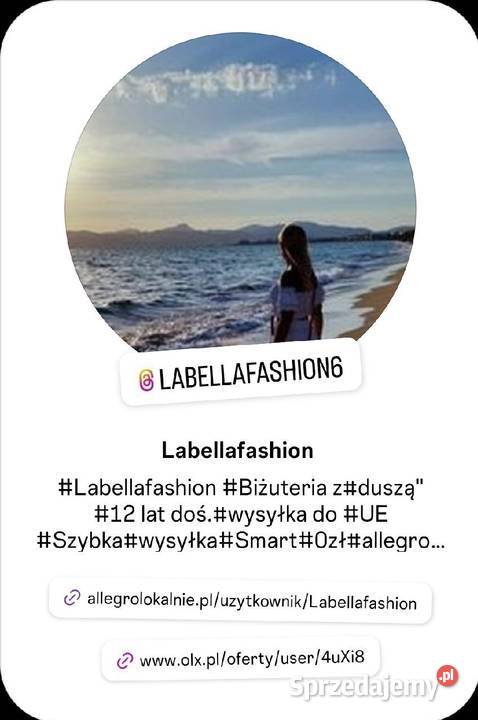 Bransoletka na Komunię Świętą srebro medalik srebro