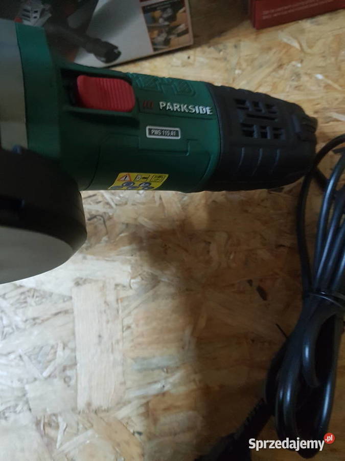 SZLIFIERKA KĄTOWA PARKSIDE 750W 115 mm TARCZA wielkopolskie Głogowa