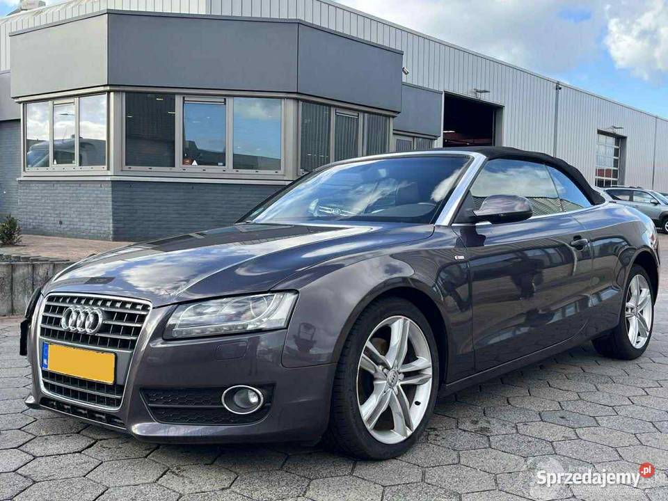 Audi A5 Cabrio Kabriolet Pruszków